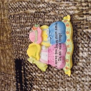 4/$40 New "Friend" Fridge Magnet - French Version